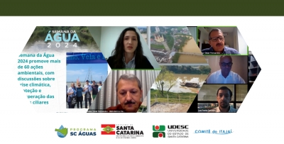 Gest&atilde;o H&iacute;drica e Cidadania: O Papel da Educa&ccedil;&atilde;o Ambiental no Comit&ecirc; Itaja&iacute;