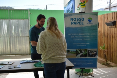 DIA DAS ÁGUAS MOBILIZA MORADORES DE CAMBORIÚ