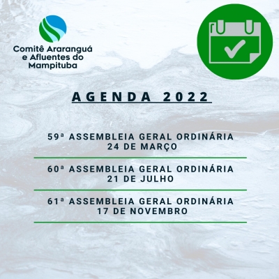 Comitê divulgam agenda das assembleias para 2022