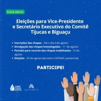 Processo eleitoral suplementar aberto!
