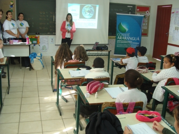 COMITÊ ARARANGUÁ COMEMORA  MAIS UMA FORMATURA DO CURSO INFANTIL