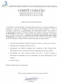 10ª Reunião Ordinária da Comissão Consultiva