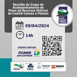 EDITAL DE CONVOCAÇÃO Nº 02/2024 - Reunião do Grupo de Acompanhamento do Plano