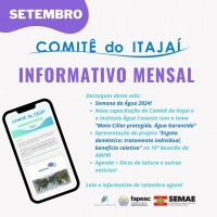 Informativo do Comitê do Itajaí!