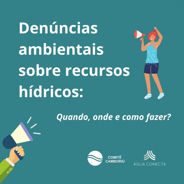 DENÚNCIAS AMBIENTAIS SOBRE RECURSOS HÍDRICOS