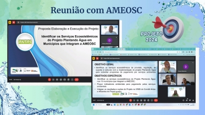 Comitê Antas e Afluentes do Peperi-guaçu apresenta projeto à AMEOSC