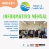 Informativo de Agosto do Comitê Camboriú!