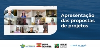 Comit&ecirc; do Itaja&iacute; inicia debate sobre as propostas de projetos apresentados pela Entidade Executiva Programa SC &Aacute;guas