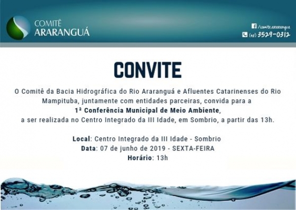 Conferência de Meio Ambiente de Sombrio