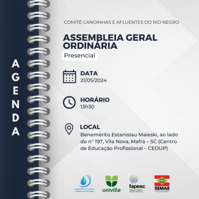 Convocação para Assembleia Geral Ordinária 02/2024