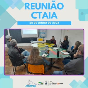 Reunião da Câmara Técnica com foco no Planejamento Estratégico