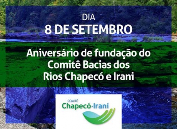 ANIVERSÁRIO DE FUNDAÇÃO DO COMITÊ CHAPECÓ/IRANI